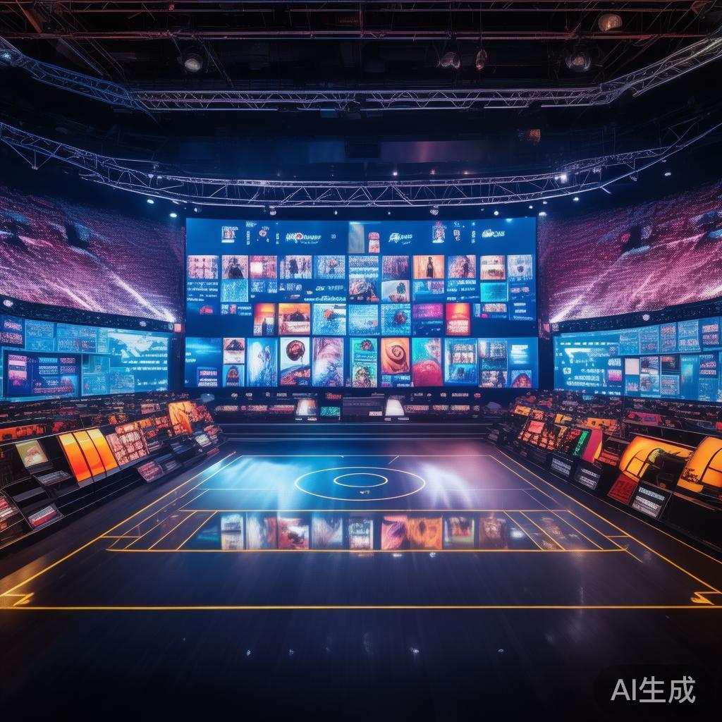 非凡直播:尽享王者体育精彩赛事全景盛宴 非凡直播拥有庞大的内容库,涵盖了从传统体育到新兴电