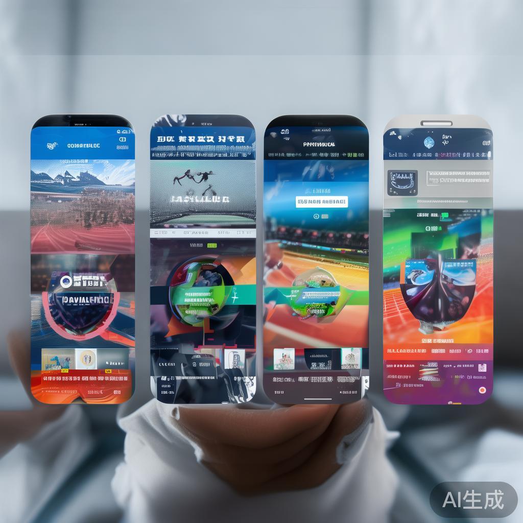 随着智能手机的普及和移动互联网的飞速发展，体育迷们