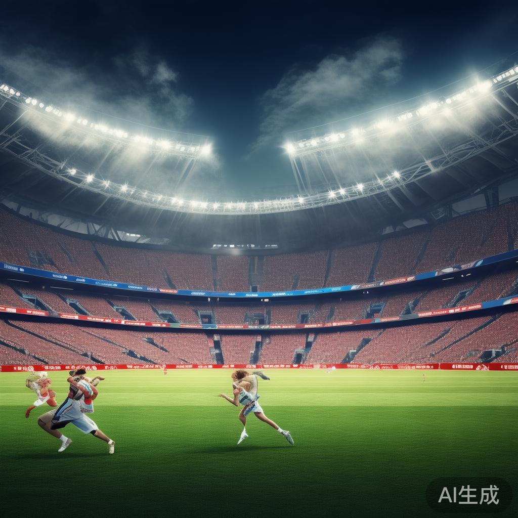 体育赛事以其充满激情与悬念的特性，不断刷新观众的期