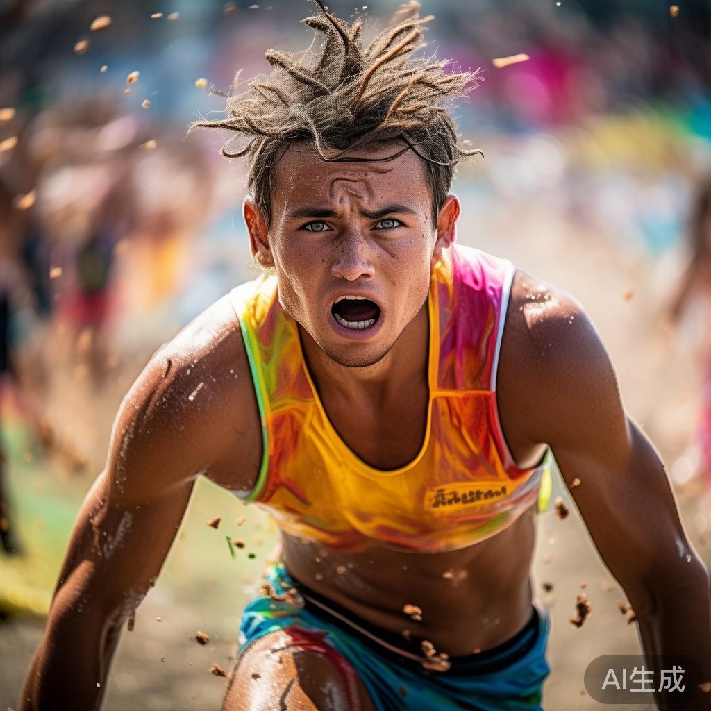 第二，坚韧不拔的意志品质。新时代的体育精神强调面对