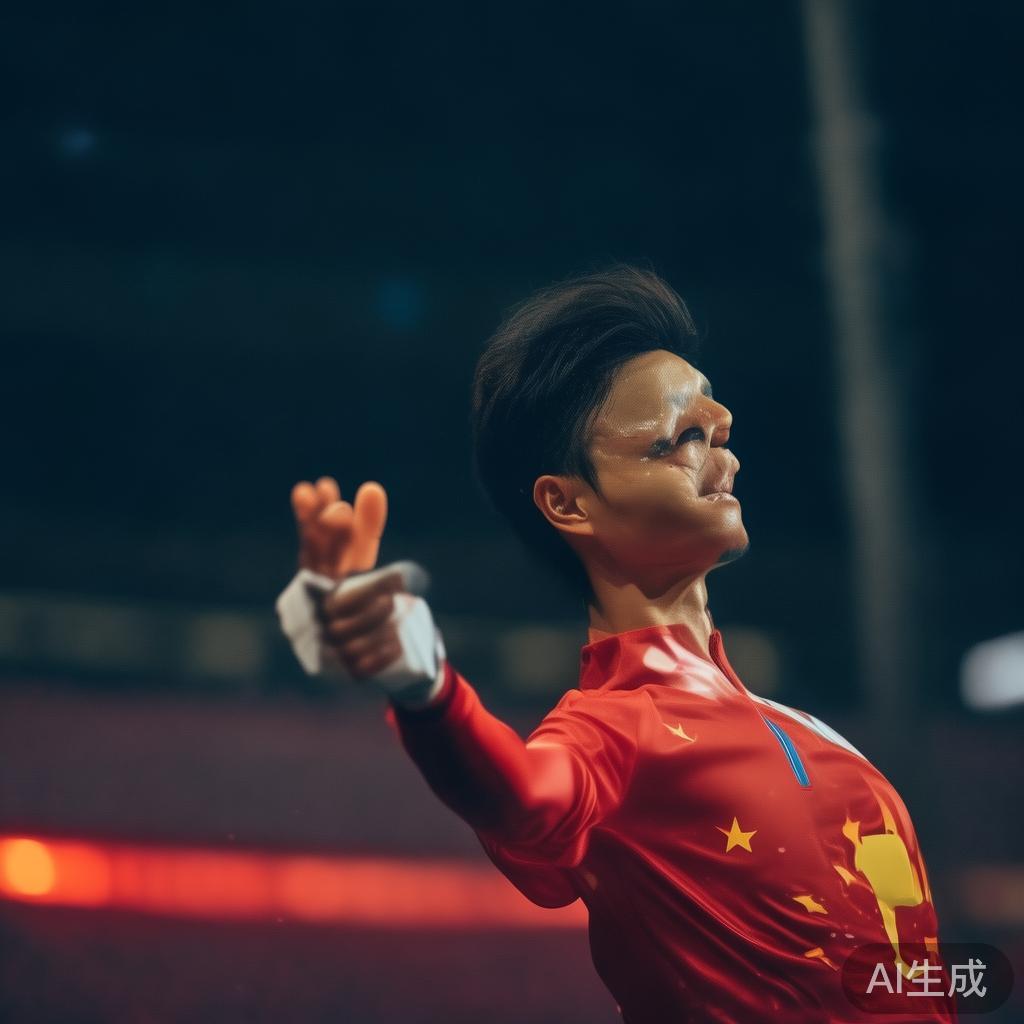 在中国体育的发展历程中，涌现了许多令人难忘的精彩瞬