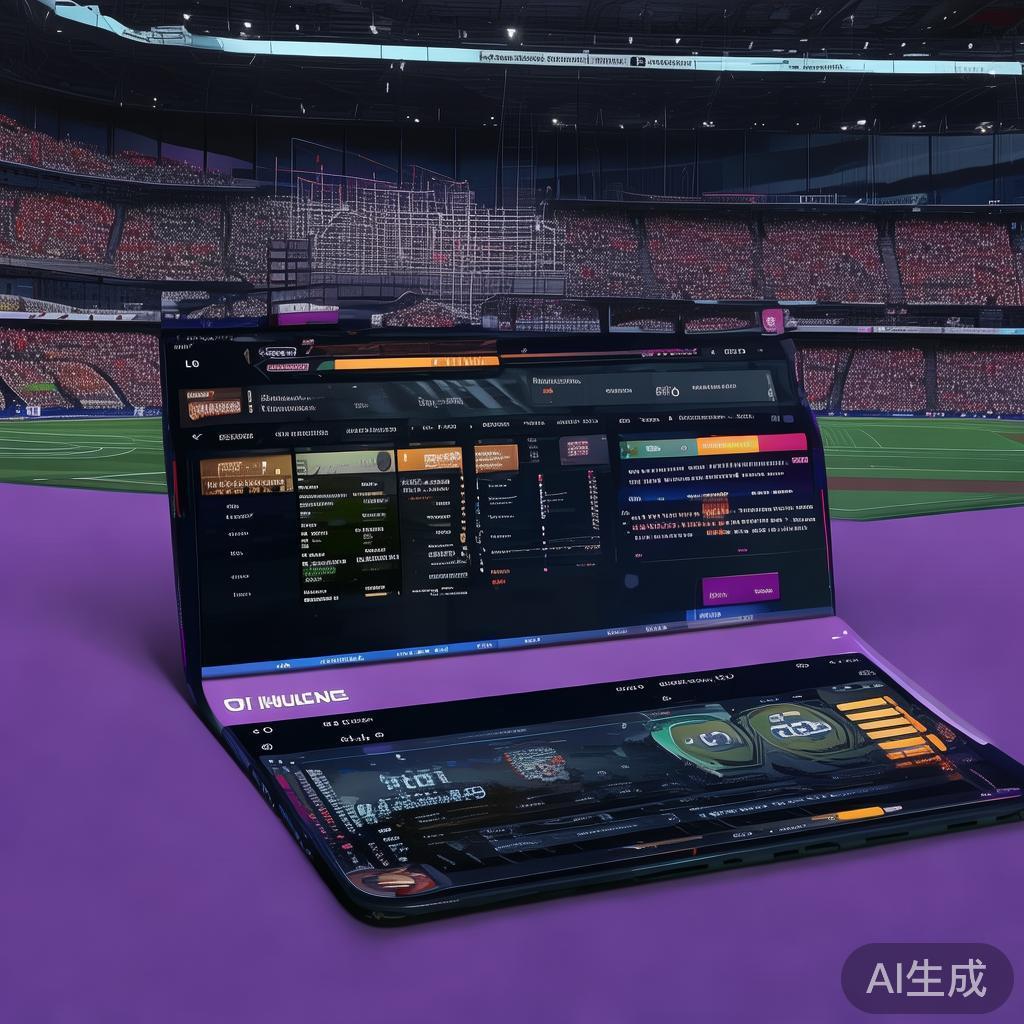 进入具体的赛事页面，通常会有“直播”或“动态”专区