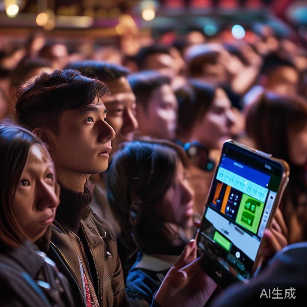 在传统的彩票开奖中，等待开奖结果常常会让人感到焦虑