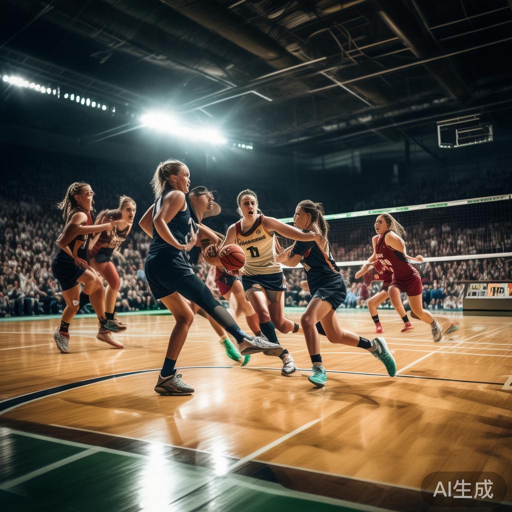 在篮球、排球等团队运动中，协作与默契往往决定比赛的