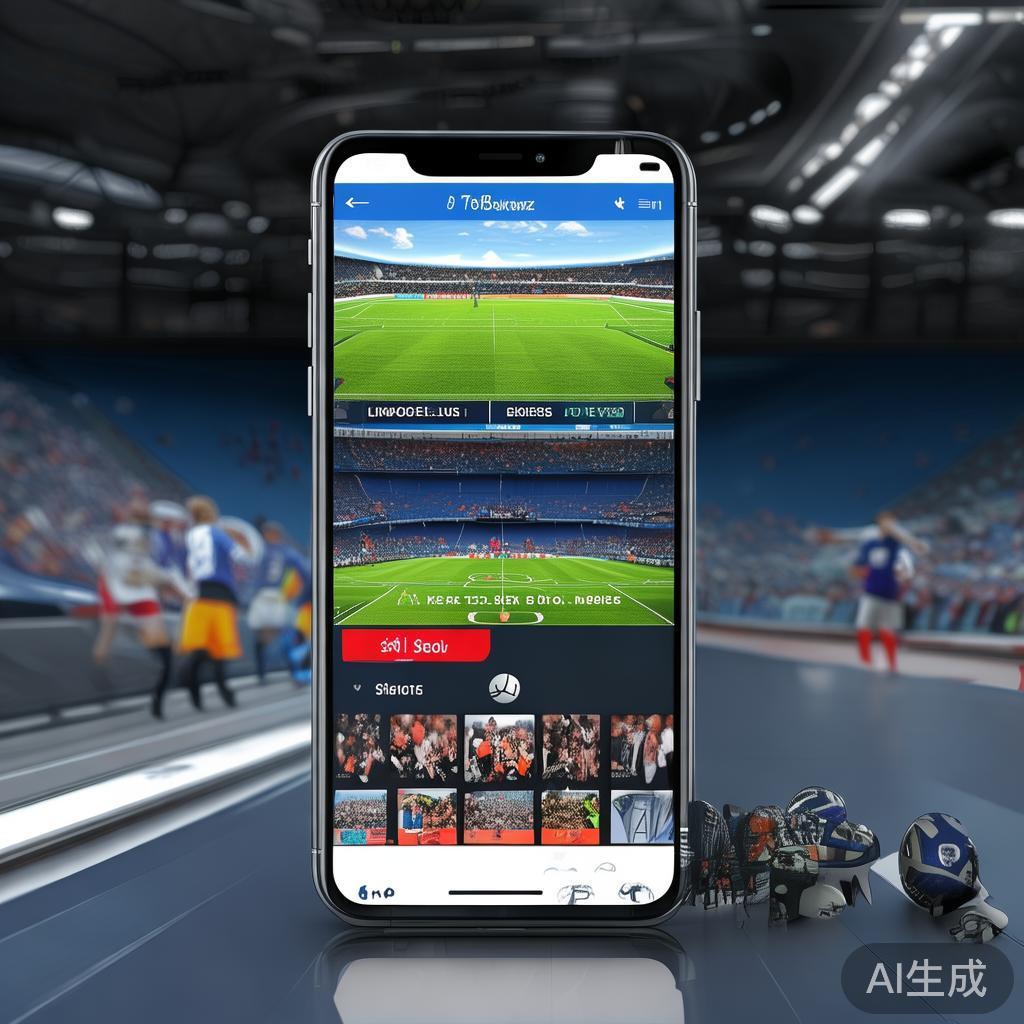 打开非凡体育app后，用户会被引导进入一个清晰的首