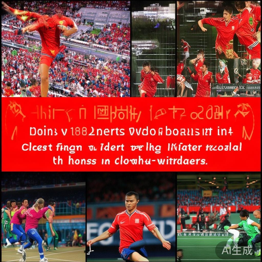 中国体育非凡十年辉煌发展史:成就与未来展望 进入21世纪以来,中国体育迎来了前所未有的快速发展