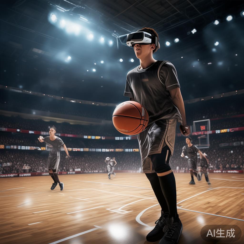沉浸式技术的应用极大提升了体育游戏的魅力。虚拟现实