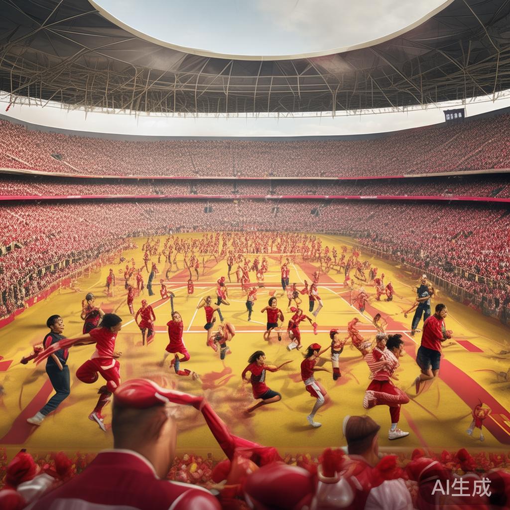 在当今社会，体育不仅是彰显国家实力的重要窗口，也是