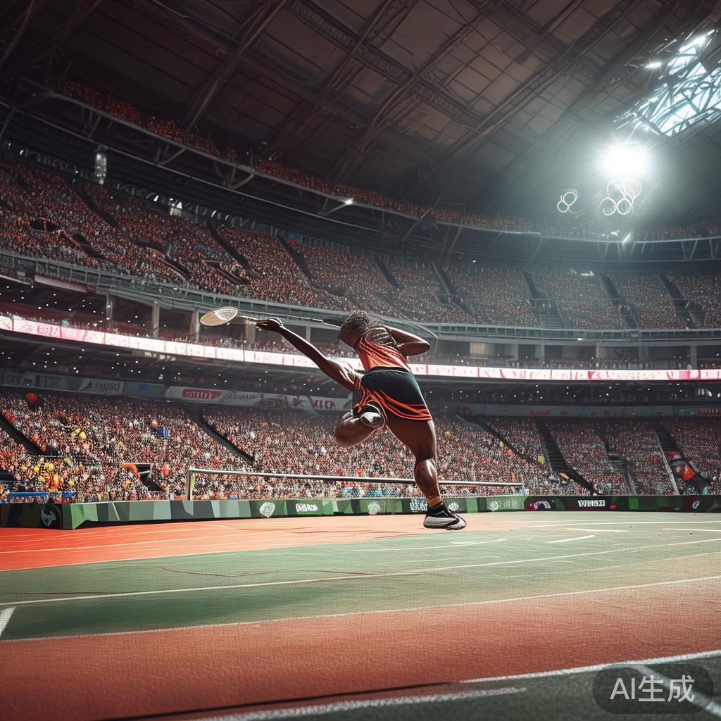 一线赛场的明星运动员，一直是公众关注的焦点。从奥运