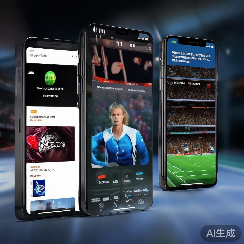 在数字化时代，体育运动的资讯、直播和互动方式都逐渐