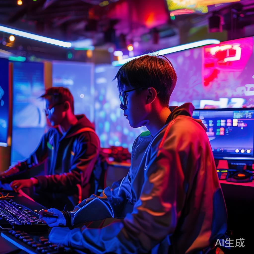 近年来，随着互联网普及率的不断提升，电竞已经从边缘